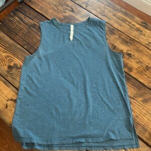 Lululemon Blue Tank. Size 10. Good condition.